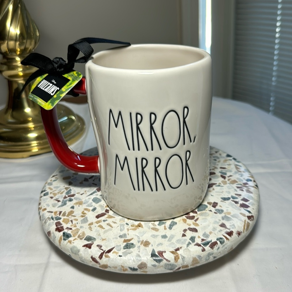 Rae Dunn Mirror Mirror coffee/tea mug